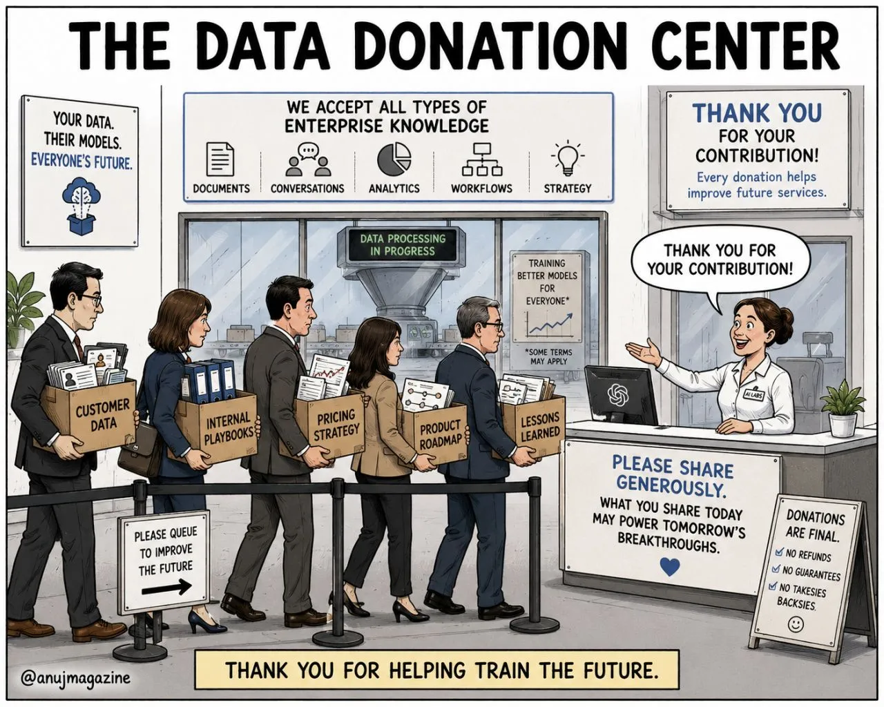 Sketchnote: Who Captures the Value of Enterprise AI?
